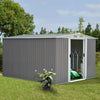 Galvanized Steel Garden Storage Shed Tool House