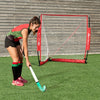 4' Portable Lacrosse Goal Net with Carry Bag