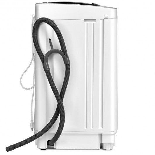 8 Water Level Portable Compact Washing Machine