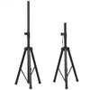 Pair of Tripod Speaker Stands with Carry Bag & Cables