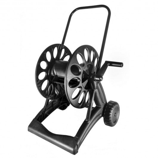 Garden Hose Reel Cart with Wheels Holds