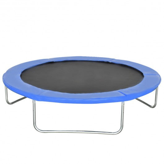 8' Safety Jumping Round Trampoline with Spring Safety Pad