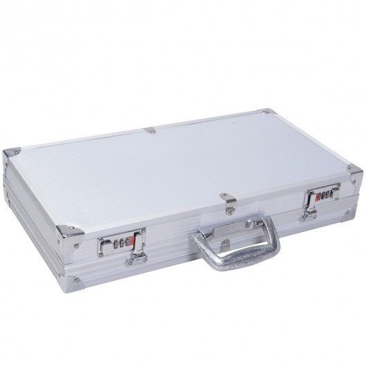 Aluminum Framed Locking Gun Pistol Handgun Lock Box