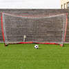 6'/12' Durable Bow Style Soccer Goal Net with Bag-8' x 4'