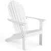 Outdoor Solid Wood Durable Patio Adirondack Chair