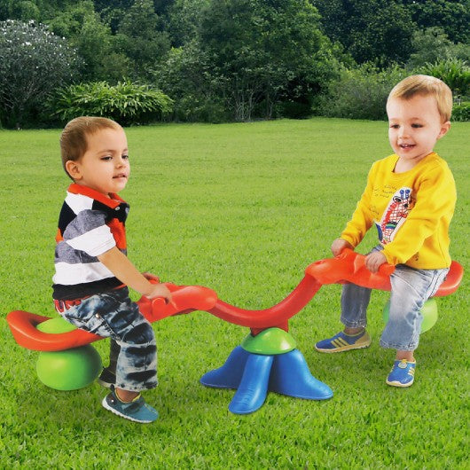 Kids Seesaw 360 Degree Spinning Teeter 