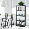 5-Tier Storage Shelving Freestanding Heavy Duty Rack