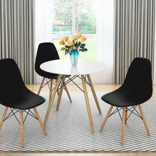 Set of 2 Mid Century Modern DSW Dining Side Chair