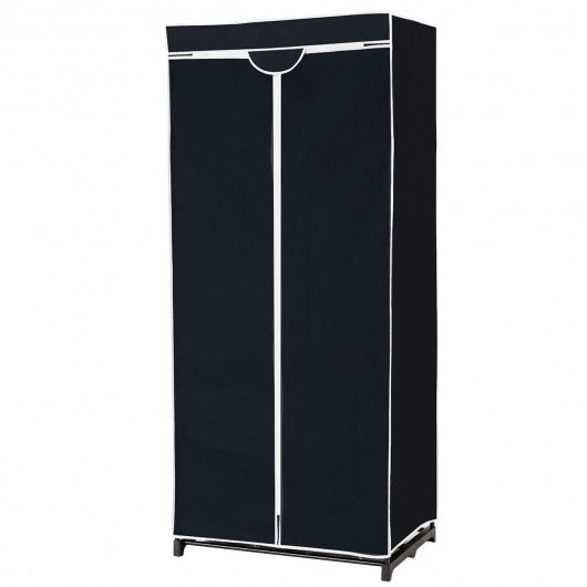 Non-woven Fabric Wardrobe Storage Portable Clothes Closet