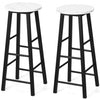 Set of 2 Pub Bistro  Dining Height Bar Stool