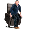 Electric Power Lift  Leather Recliner Chair