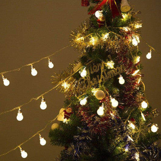Christmas LED String Ball Lights Xmas Wedding Party Decor Fairy Lamp Warm White