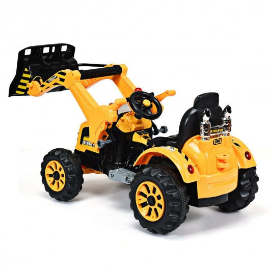 12 V Battery Powered Kids Ride on Dumper Truck