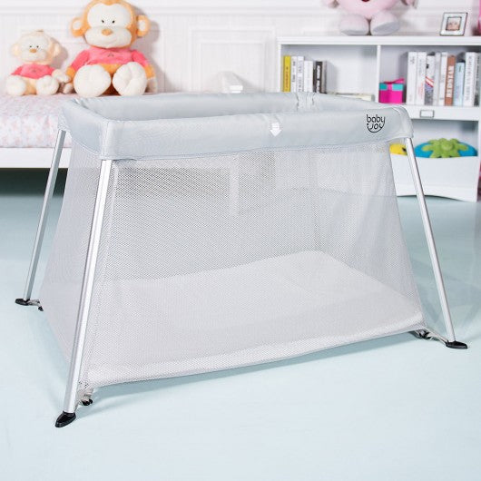 Portable Lightweight Baby Playpen Playard with Travel Bag