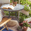 Outdoor Patio Steel Round Table