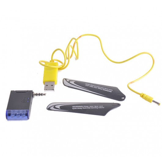 3-Channel RC iPhone Remote Control Helicopter iPhone Control Black New