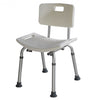 6 Height Medical Bath Stool with Backrest