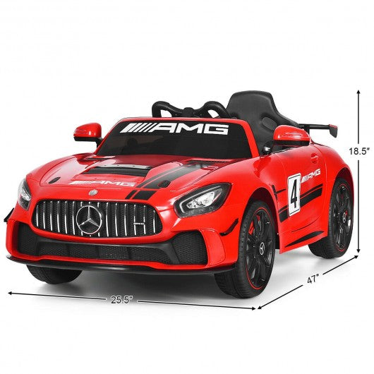 12V Mercedes Benz AMG Licensed Kids Ride On Car