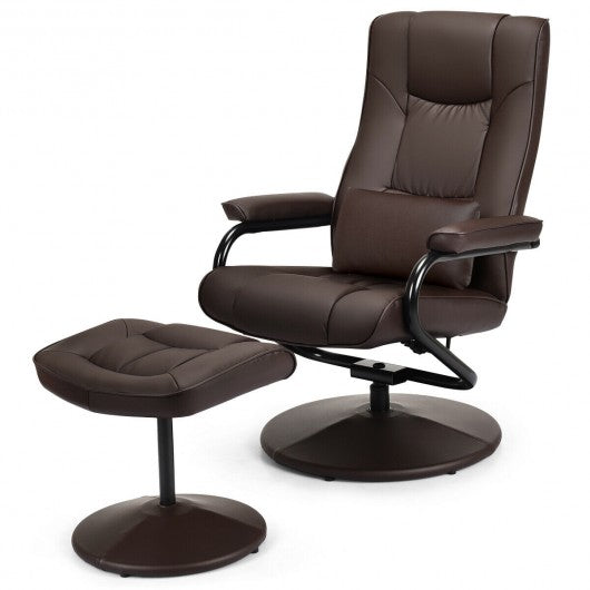 Recliner Chair Swivel Armchair Lounge