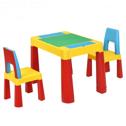 7 in 1 Kids Activity Storage Table Set