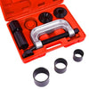 4-in-1 Auto Truck Ball Joint Service Tool Kit 2 WD and 4 WD Remover Installer