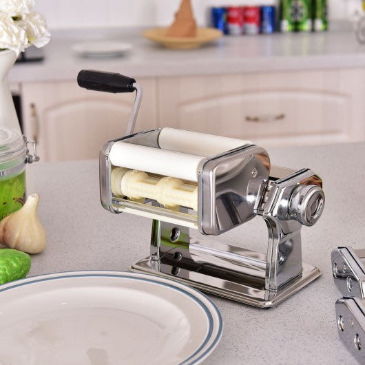 5 in 1 Stainless Steel Pasta Maker