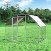 9.5' x 6.5' Large Walk In Chicken Run Cage