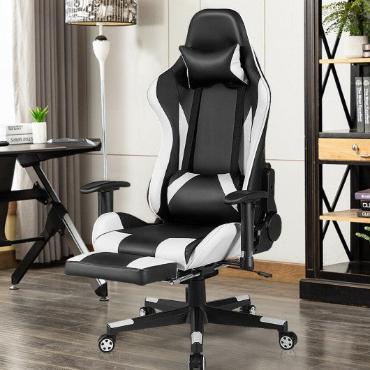 Massage Gaming Chair Recliner Gamer Racing Chair