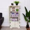 Accent Storage Cabinet Adjustable Shelves