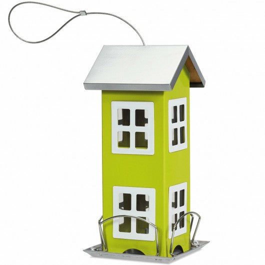 Outdoor Garden Yard  Wild Bird Feeder Weatherproof House