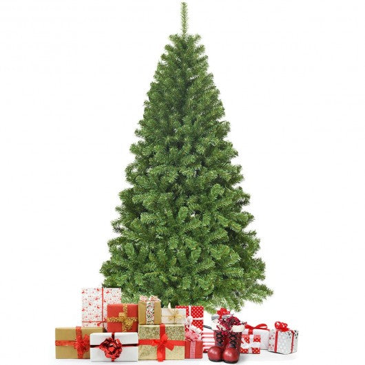 6Ft Unlit Hinged PVC Artificial Christmas Tree