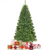 6Ft Unlit Hinged PVC Artificial Christmas Tree