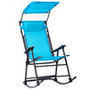 Zero Gravity Folding Rocking Chair Rocker Porch