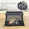 Lightweight Foldable Baby Playpen w/ Carry Bag