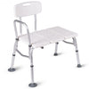 Tub Transfer Shower Seat with Adjustable Arm