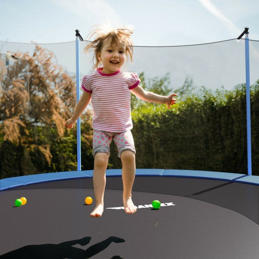 12 FT Trampoline Combo Bounce with Spring Pad Ladder