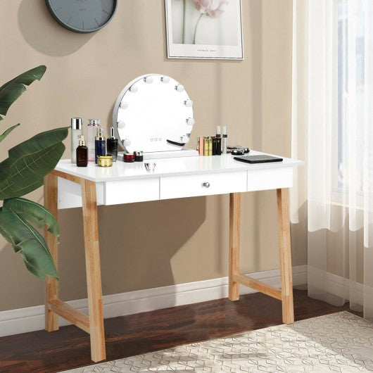 Computer Desk Laptop PC Writing Table Makeup Vanity Table
