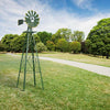 8Ft Tall Windmill Ornamental Wind Wheel