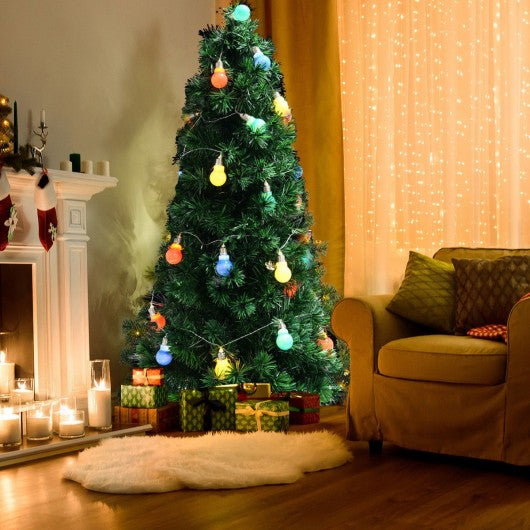 Christmas LED String Ball Lights Xmas Wedding Party Garden Decor Lamp Colorful