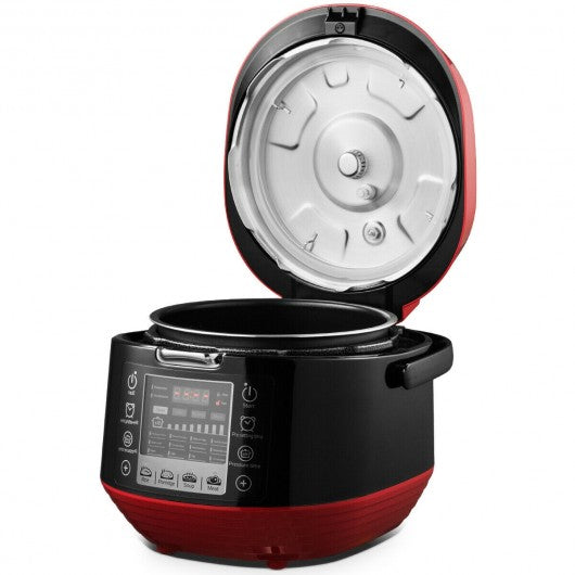 12-in-1 Multi-use Programmable Electric Pressure Cooker Non-stick Pot