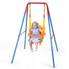 Toddler Swing Set High Back Seat with Swing Set