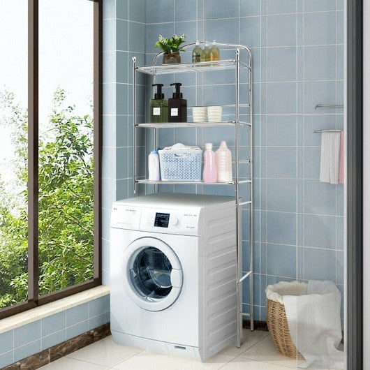 3-Tier Space Saver Over The Toilet Bathroom 