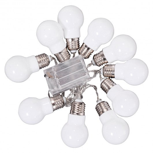 Christmas LED String Ball Lights Xmas Wedding Party Decor Fairy Lamp Warm White