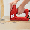 Electric Staple Gun Kit 2-in-1 Brad Nailer