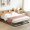 Queen Size Platform Low Profile Bed Frame