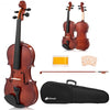 Full Size 4/4 Solid Wood Student Starter Violin