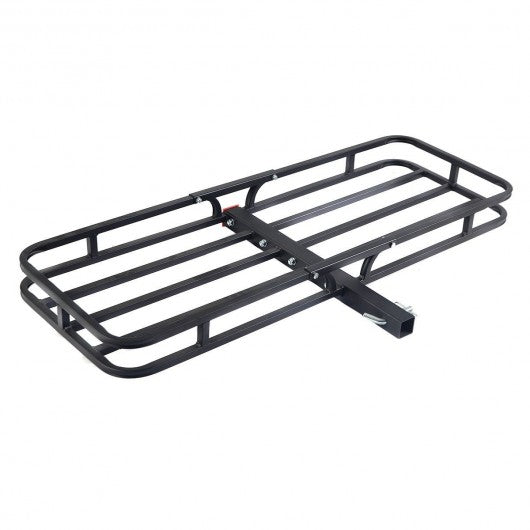 500 LBS Steel Cargo Carrier Luggage Basket 2