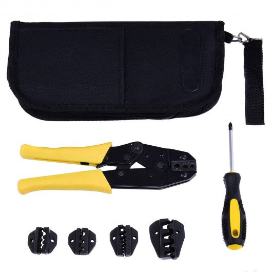 Pliers 0.5-35 mm2 Crimping Tool Kit