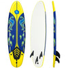 6' Surf Foamie Boards Surfing Beach Surfboard