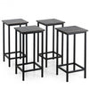 Set of 4 Bar Stools 24